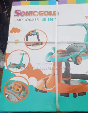 Carton Baby Walker