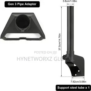 Starlink Gen 3 Mounting Kit (360 Degree Rotation)