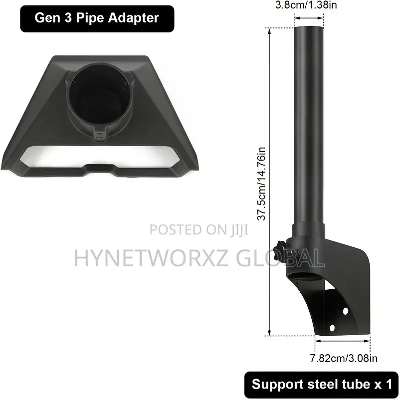 Starlink Gen 3 Mounting Kit (360 Degree Rotation)