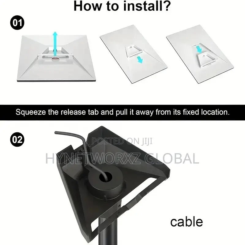 Starlink Gen 3 Mounting Kit (360 Degree Rotation)