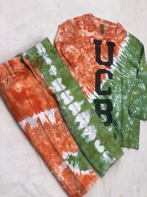Adire Set Available in Different Ages