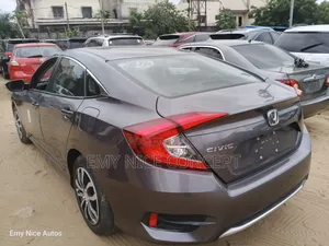 Honda Civic Sport Sedan 2020 Gray