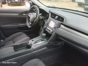 Honda Civic Sport Sedan 2020 Gray