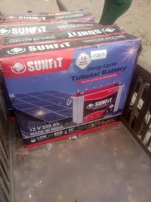 220a /240a Sunfit Solar Tubular Battery