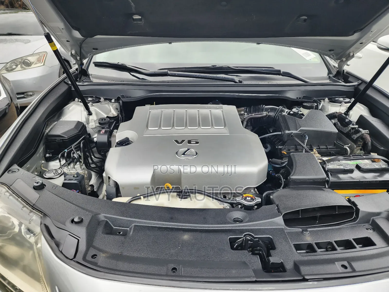 Lexus ES 350 2008 Silver