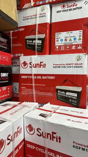 120amps Sunfit Solar Tubular Battery