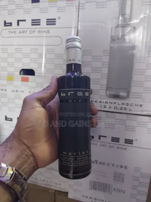 Bree Merlot Wine 250ml by 12 (Wholesale)