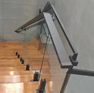 Glass Handrails and Balcony Rails