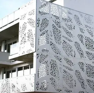 Laser Cut Perforated Wall Cladding