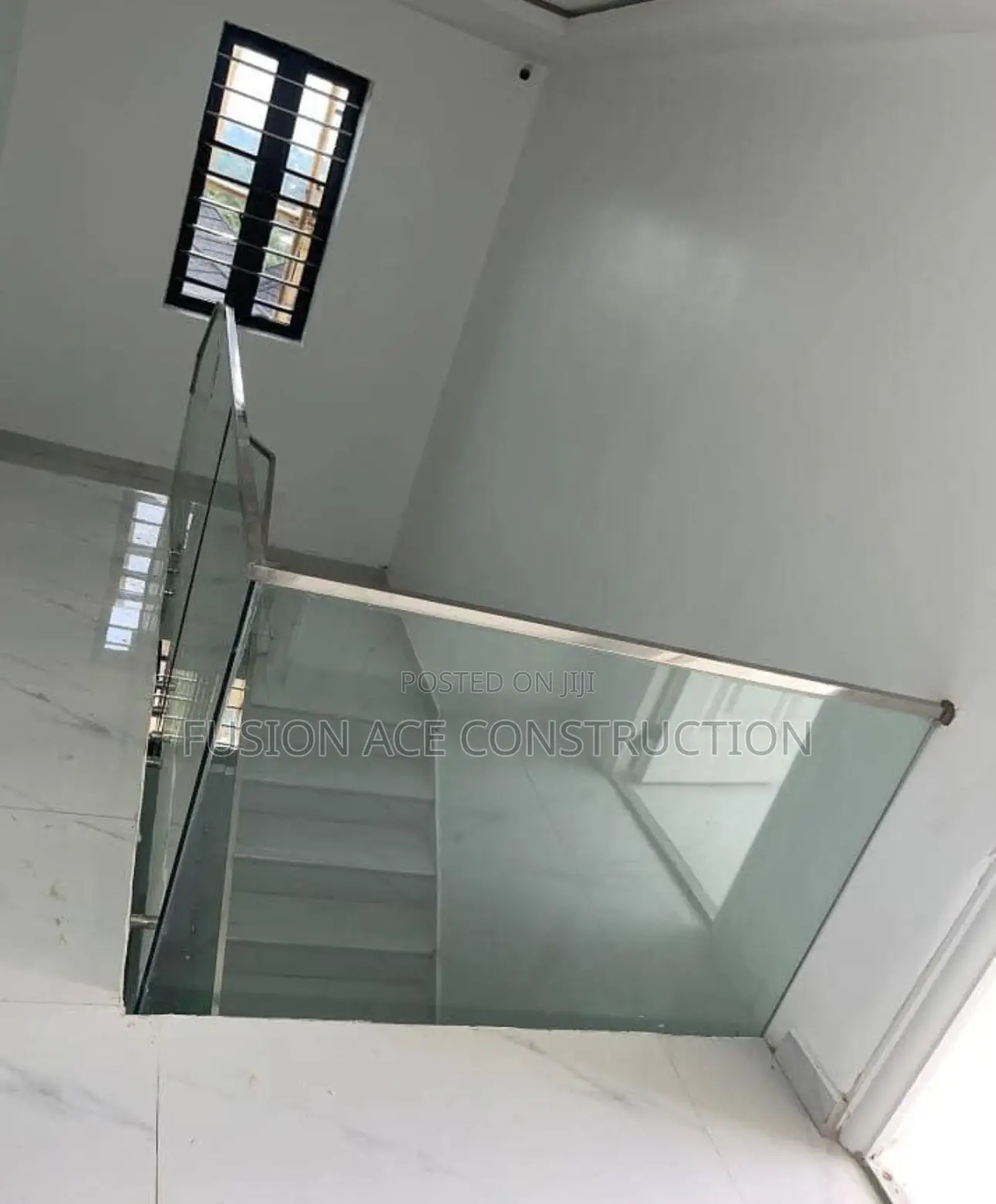 Glass Handrails