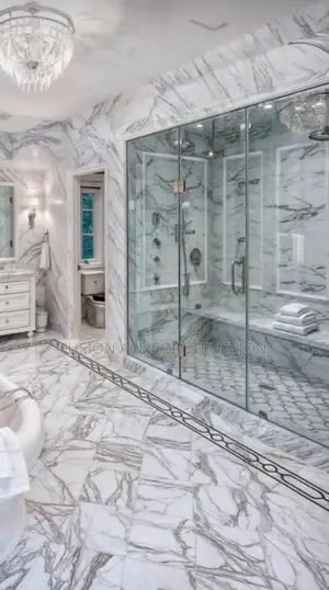 Toilet Frameless Glass Doors