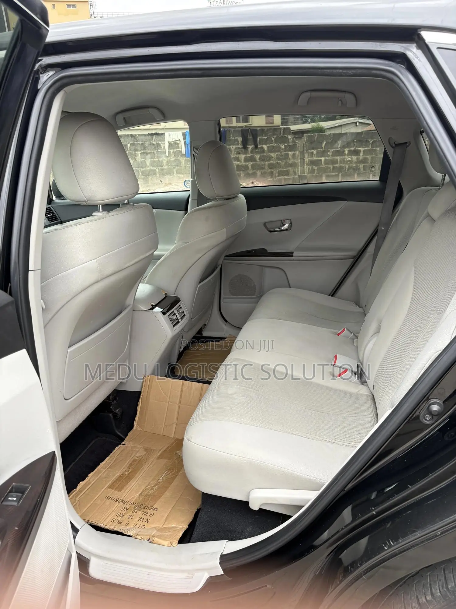 Toyota Venza AWD 2010 Black