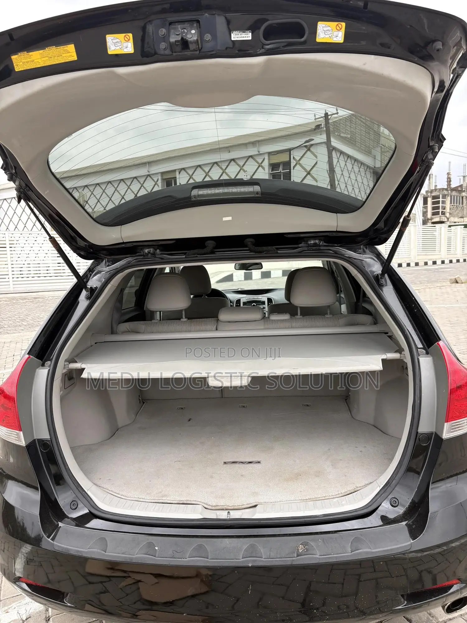 Toyota Venza AWD 2010 Black