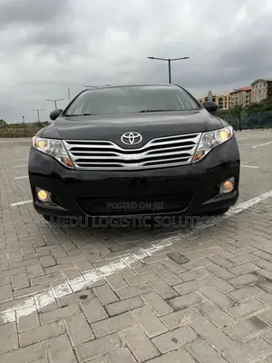 Toyota Venza AWD 2010 Black