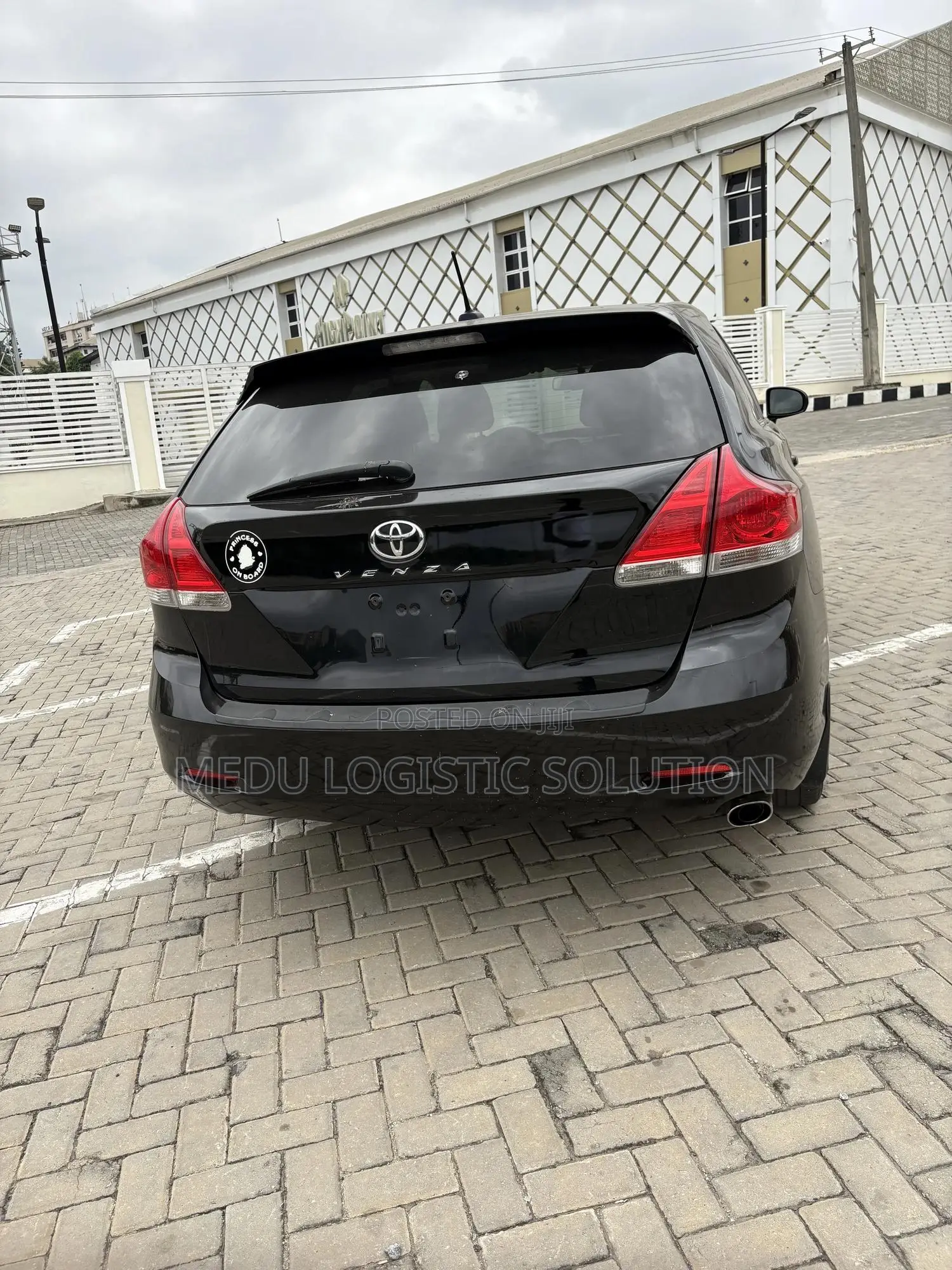 Toyota Venza AWD 2010 Black