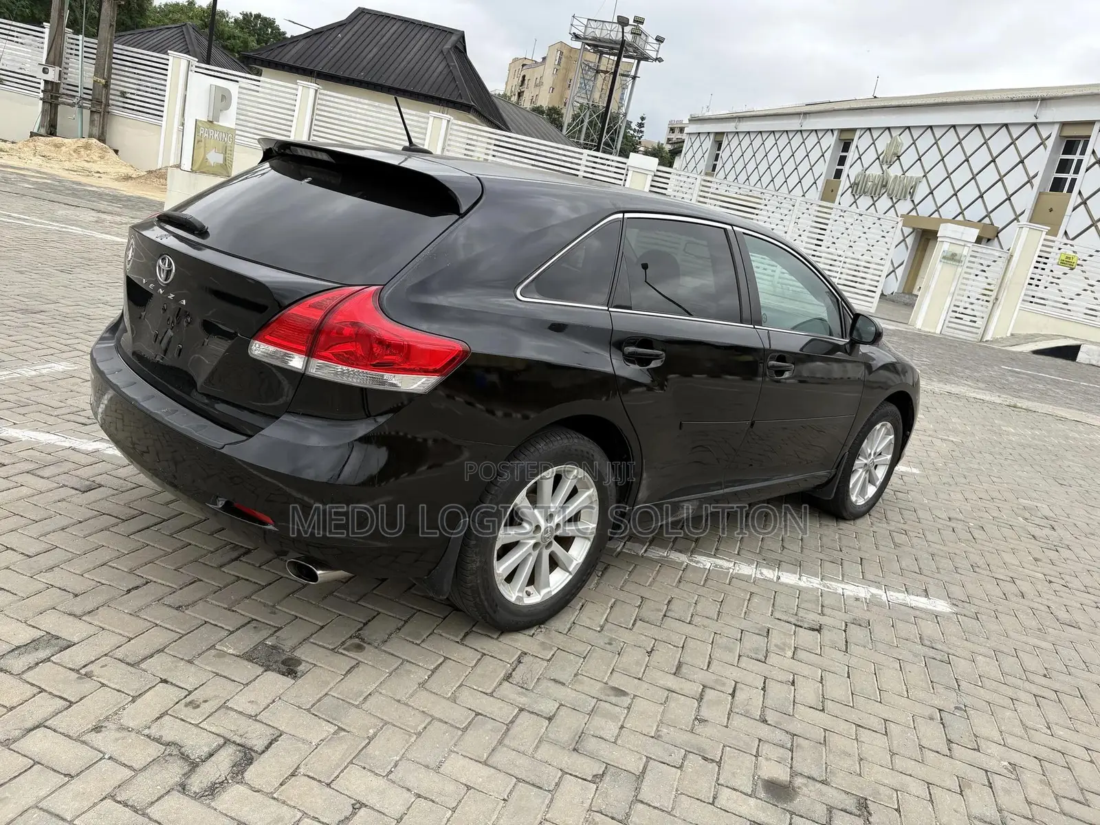 Toyota Venza AWD 2010 Black