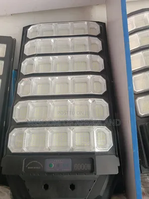 Solar Street Lights