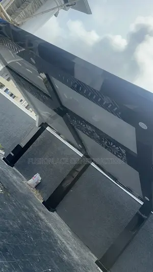 American Modern Lightning and Cladded Carport and More . .
