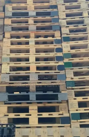 Foreign Storage Wood Pallet 120 by 100cm