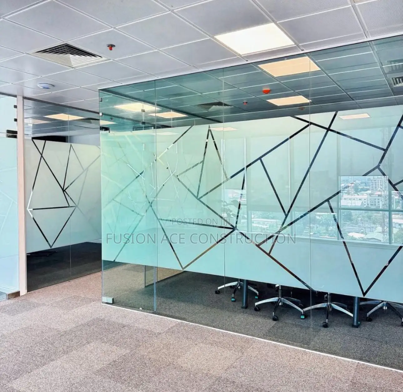 Glass Partitions