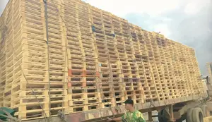 Imported Warehouse Shipping Wooden Pallet