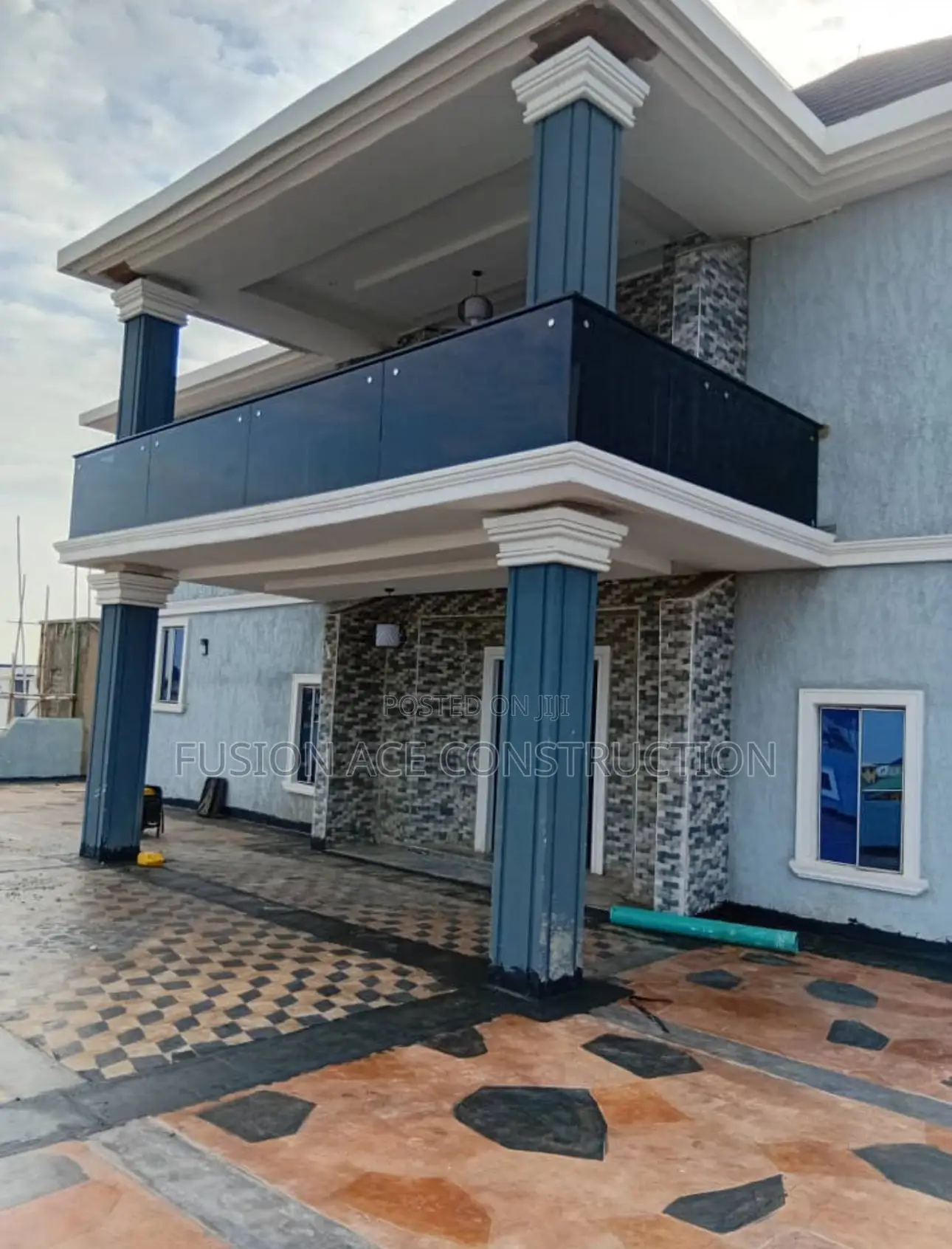 Glass Handrails and Balcony