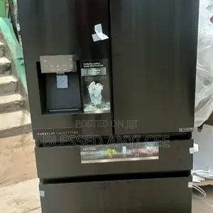 New Hisense French Door Inverter Fridge Ice Maker Dispenser (560l)