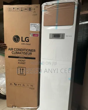 New Lg (Dual Inverter) 2ton Floor Standing Ac Copper (R410a) Warranty