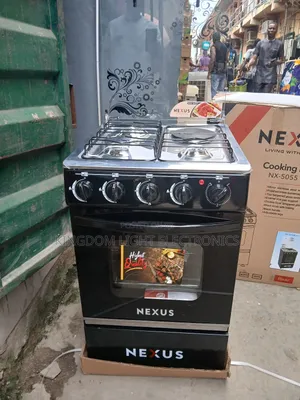 Original Nexus Standing Gas Cooker 3 Gas 1 Electric 50x50cm