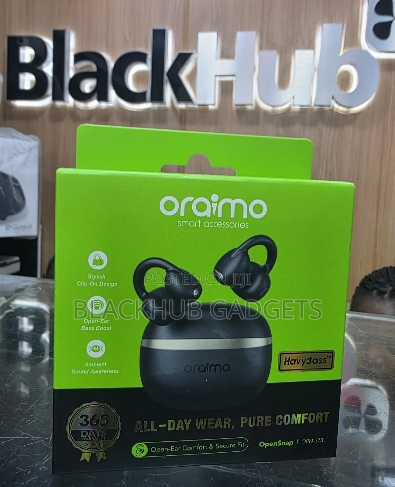 Oraimo Open Snap Earbuds