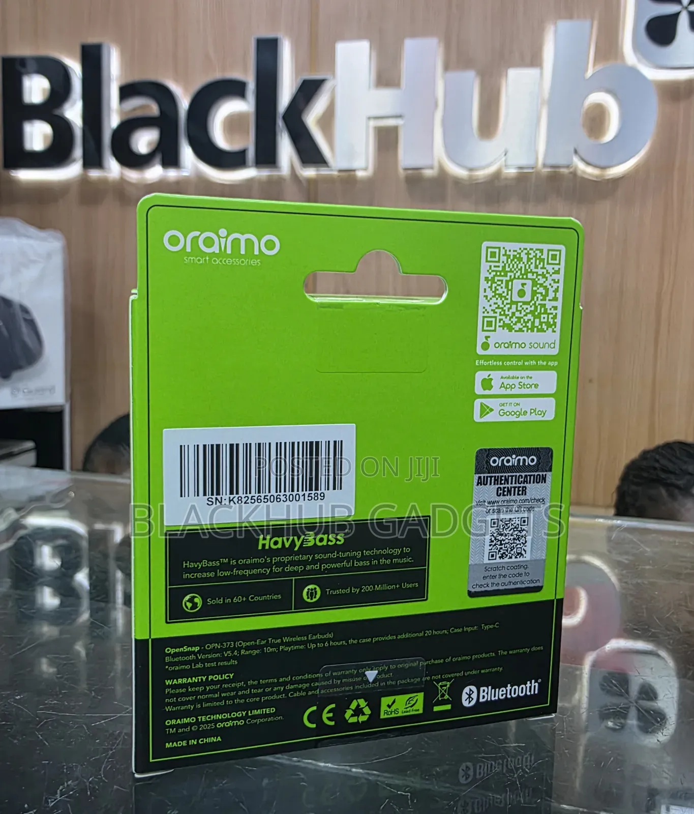 Oraimo Open Snap Earbuds