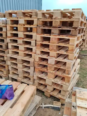 Foreign Heated Treated Wooden Pallet 120 by 100