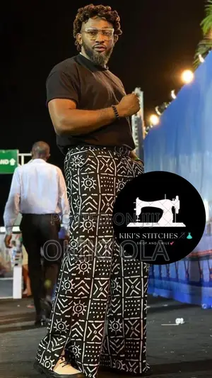 Ankara Baggy Pant Available