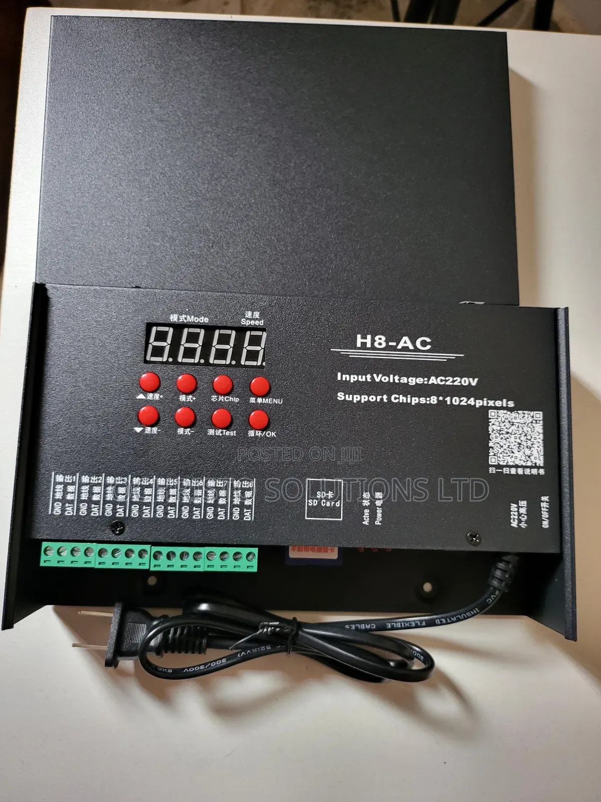 H8 Ac Led Controller