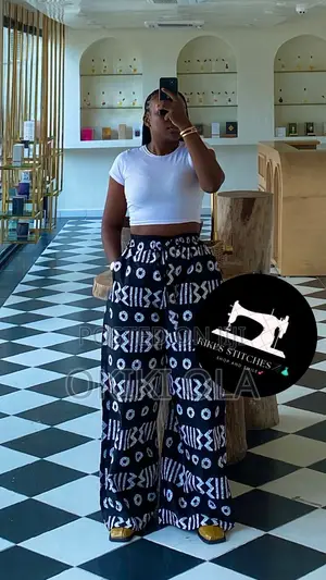 Ankara Baggy Pant Available