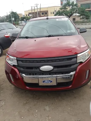 Ford Edge SEL 4dr AWD (3.5L 6cyl 6A) 2013 Red