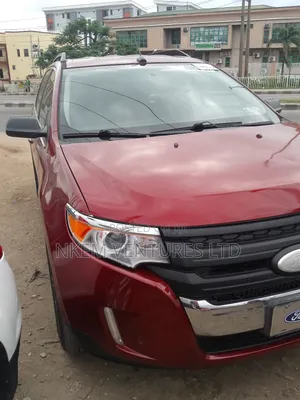 Ford Edge SEL 4dr AWD (3.5L 6cyl 6A) 2013 Red