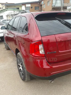 Ford Edge SEL 4dr AWD (3.5L 6cyl 6A) 2013 Red