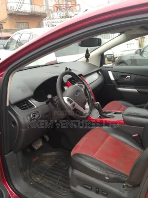 Ford Edge SEL 4dr AWD (3.5L 6cyl 6A) 2013 Red