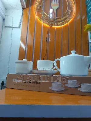 Used to Serve Tea