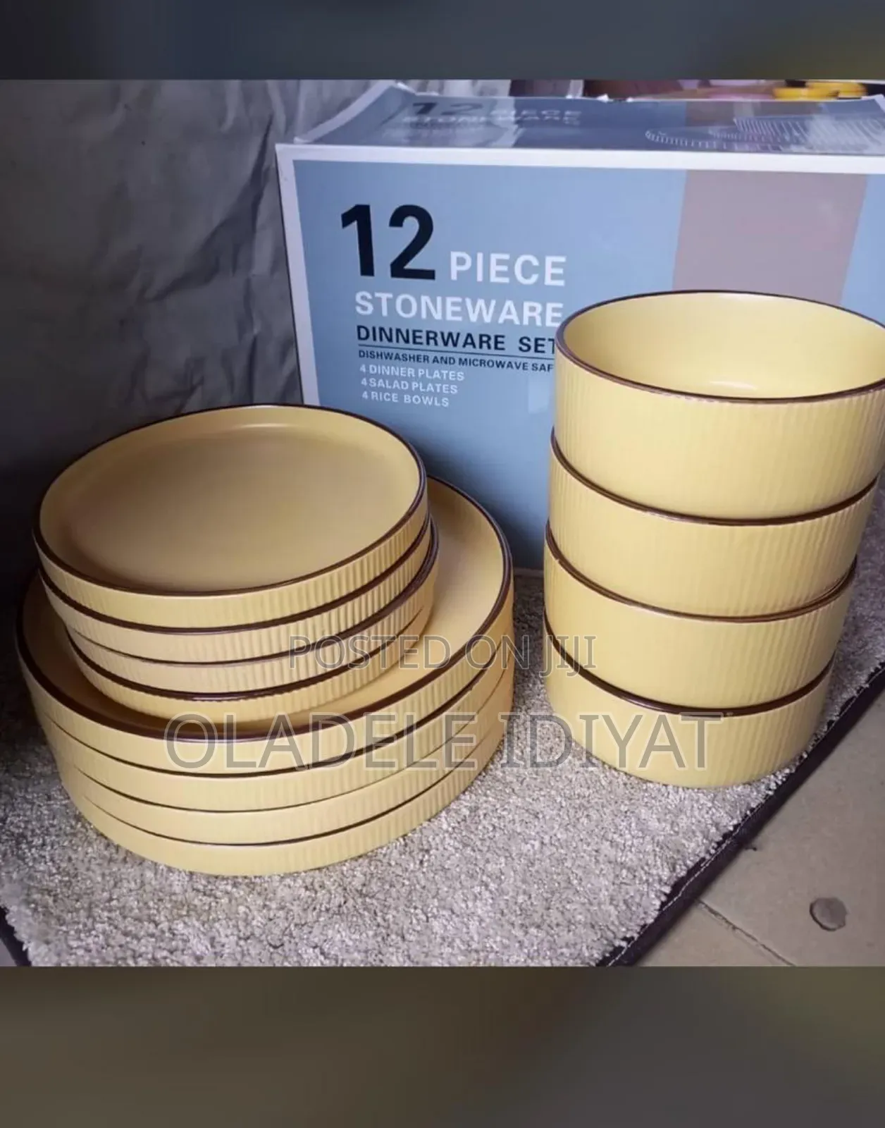 12pcs Dinnerware Set