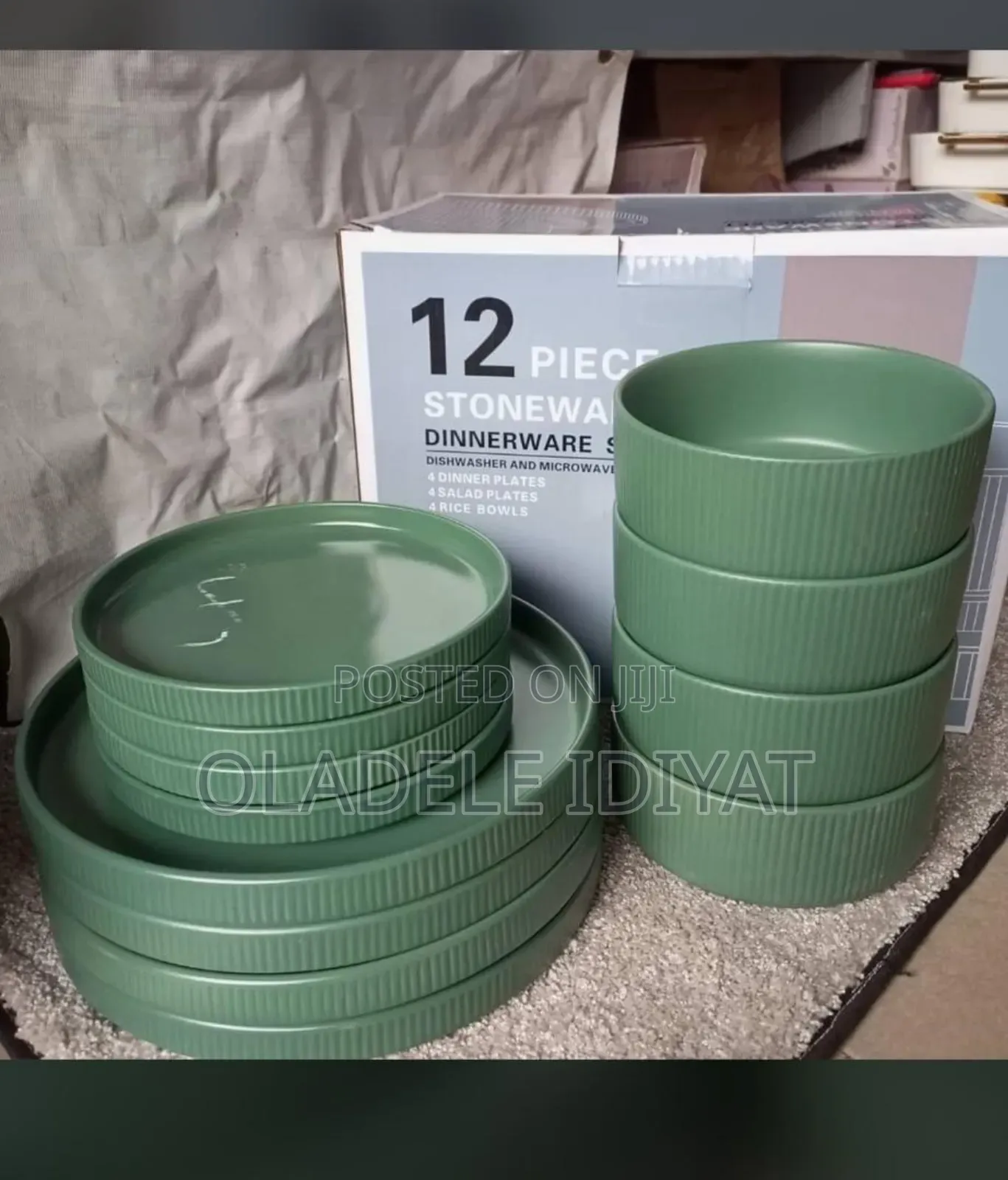 12pcs Dinnerware Set
