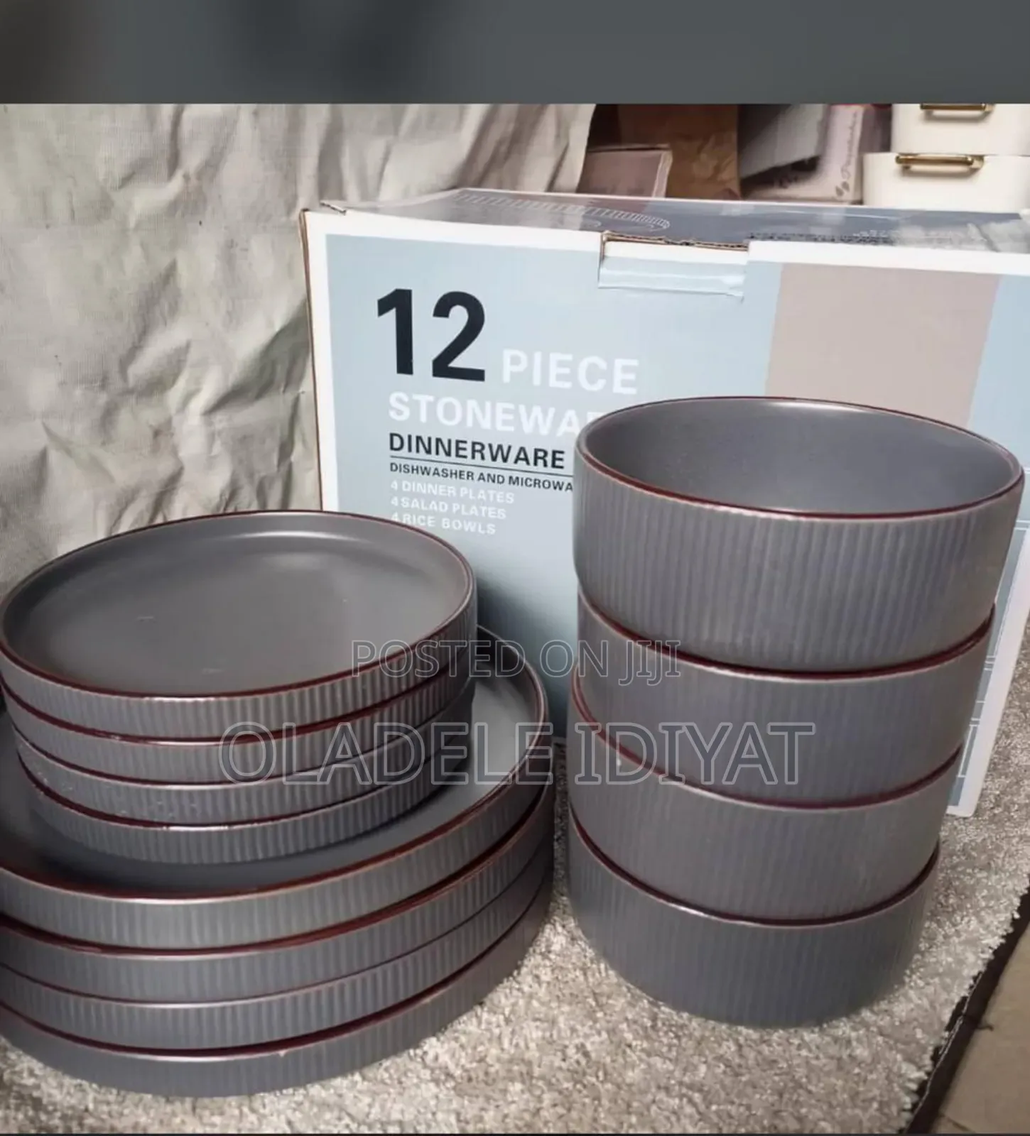 12pcs Dinnerware Set