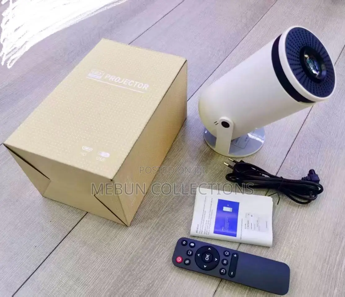 Mini Portable Projector 5g Wifi 6 Bt 5.0 Android 11