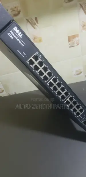 Dell Powerconnect 2724 24-Port Switch