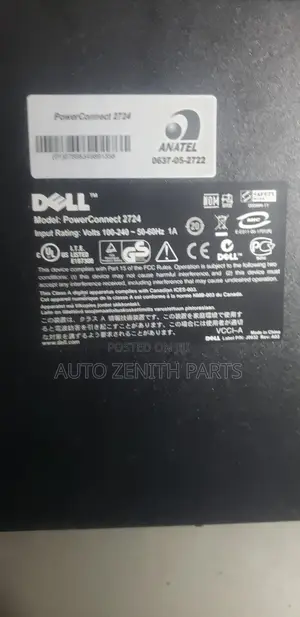 Dell Powerconnect 2724 24-Port Switch