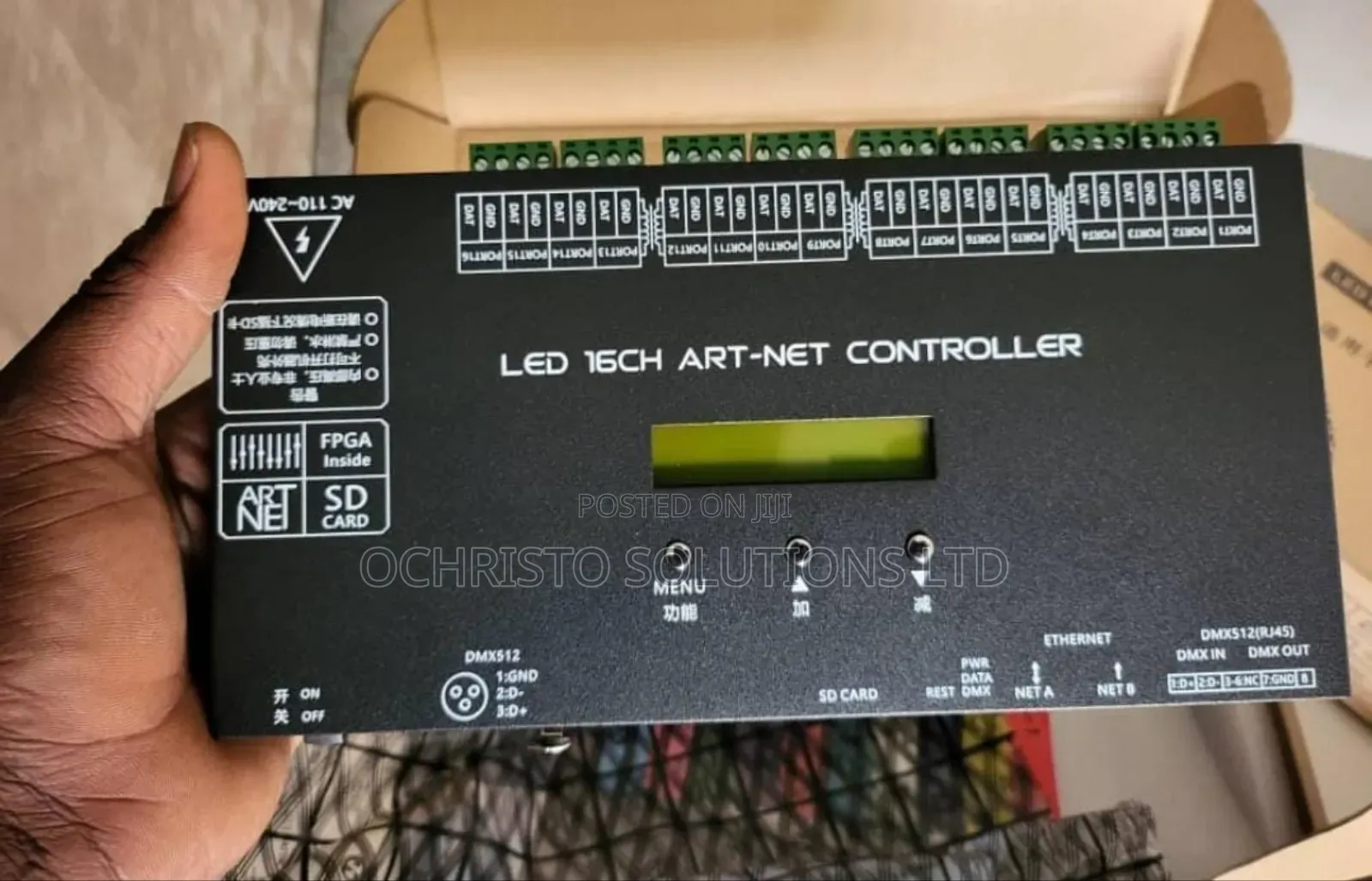 Led 16ch Artnet Controller