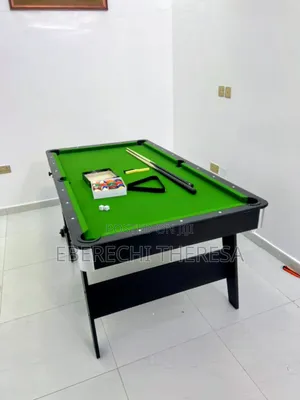 6ft Foldable Foreign Snooker Table