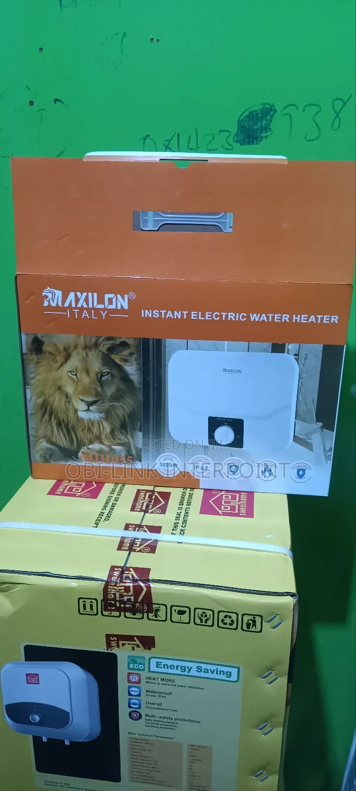 Instant Water Heater
