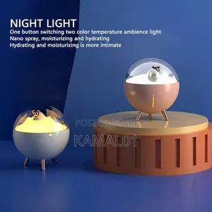 Mini Mist Diffuser, Space Bear Design